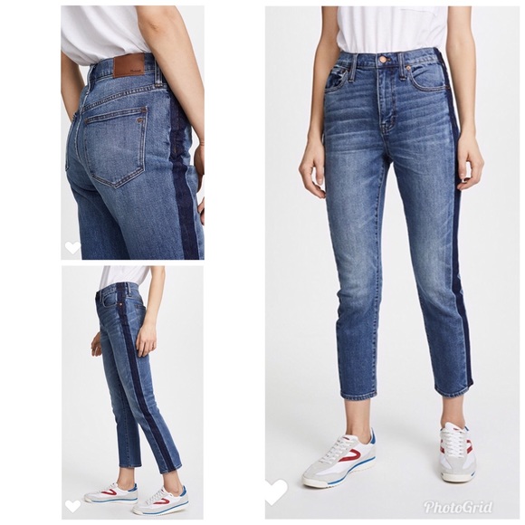 Madewell Denim - Madewell High-Rise Slim Boyjean